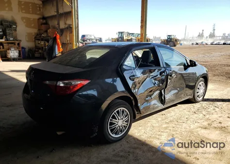 2014 Toyota Corolla L z USA, uszkodzony, nr VIN 2T1BURHE1EC016951